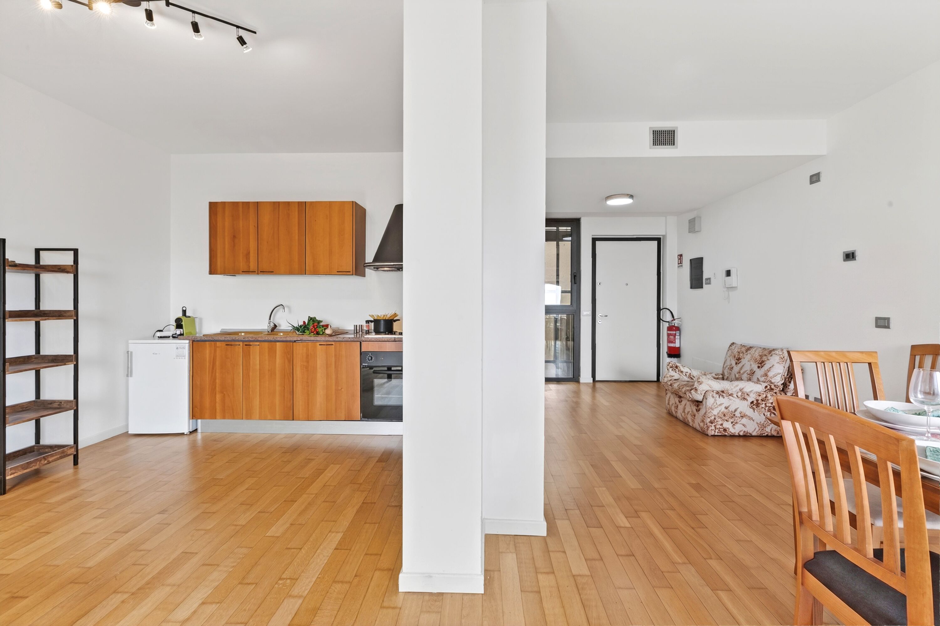 Appartamento familiare, 1 camera da letto, fronte mare (Mediterranea 36-bis in Savona) | Area soggiorno