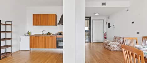 Family Apartment, 1 Bedroom, Sea Facing (Mediterranea 36-bis in Savona) | Living area