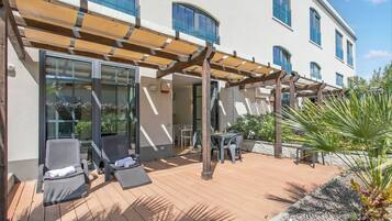 Familienapartment, 1 Schlafzimmer, Balkon, Meerseite (Mediterranea 35 in Savona) | Außenbereich