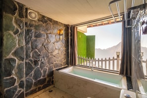 Cottage | Bilik Mandi | Pancuran mandi, tuala disediakan, sabun, syampu 