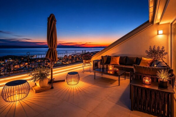 Terrace/patio - Vrbo Property (Makarska)