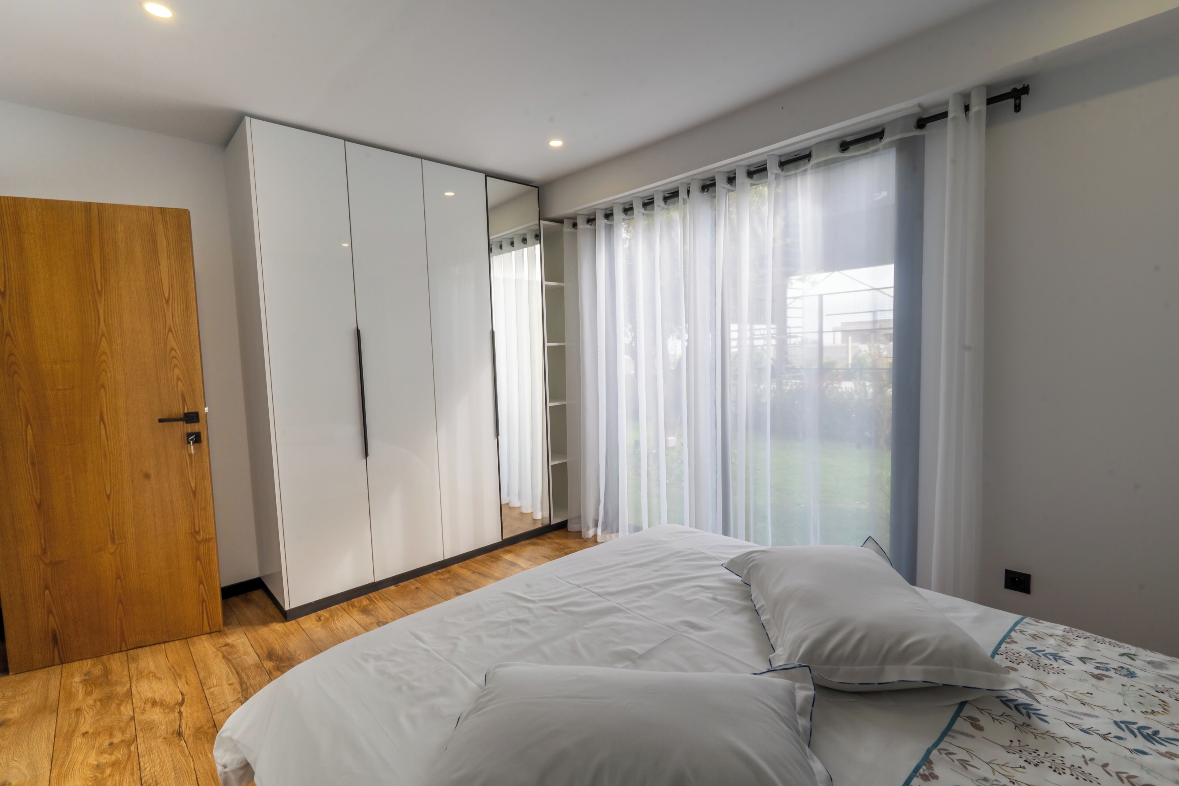 Chalet Deluxe, 2 habitaciones, balcón, vista a la playa