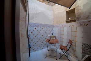 Standard-Apartment, 1 Schlafzimmer, Klimaanlage (NonnAnna Apartment In Martano) | Innenbereich