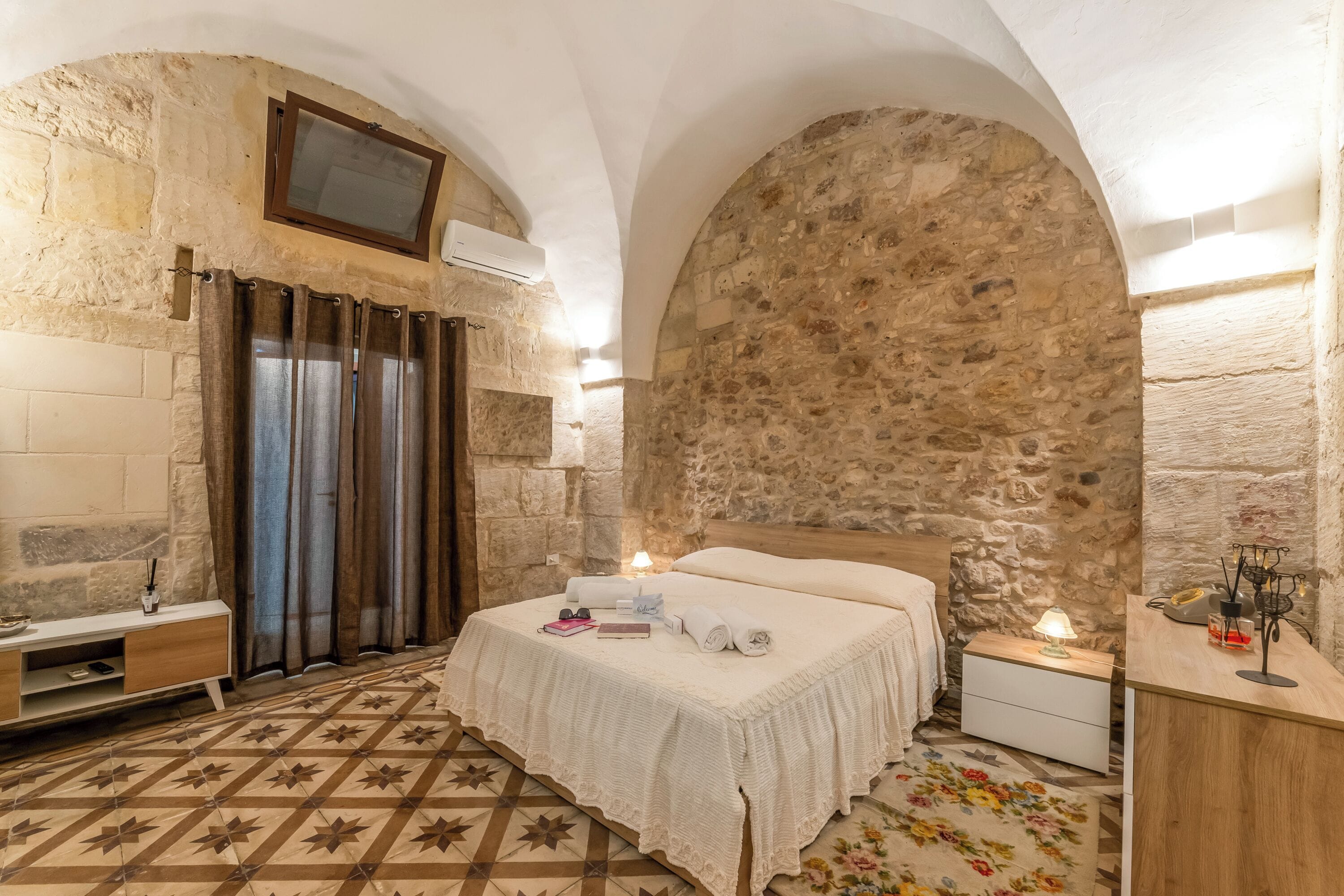 Apartamento estándar, 1 habitación, Aire acondicionado (NonnAnna Apartment In Historic Centre) | 1 dormitorio