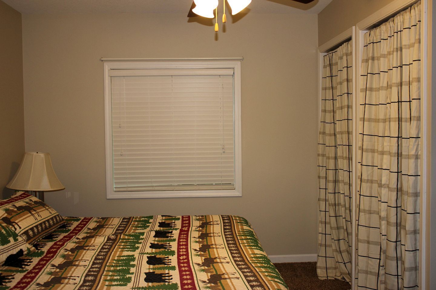 2 habitaciones y ropa de cama 