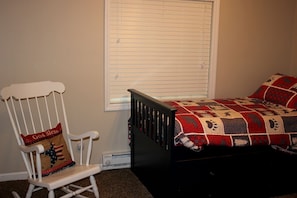 2 habitaciones y ropa de cama 