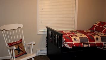 2 chambres, draps fournis
