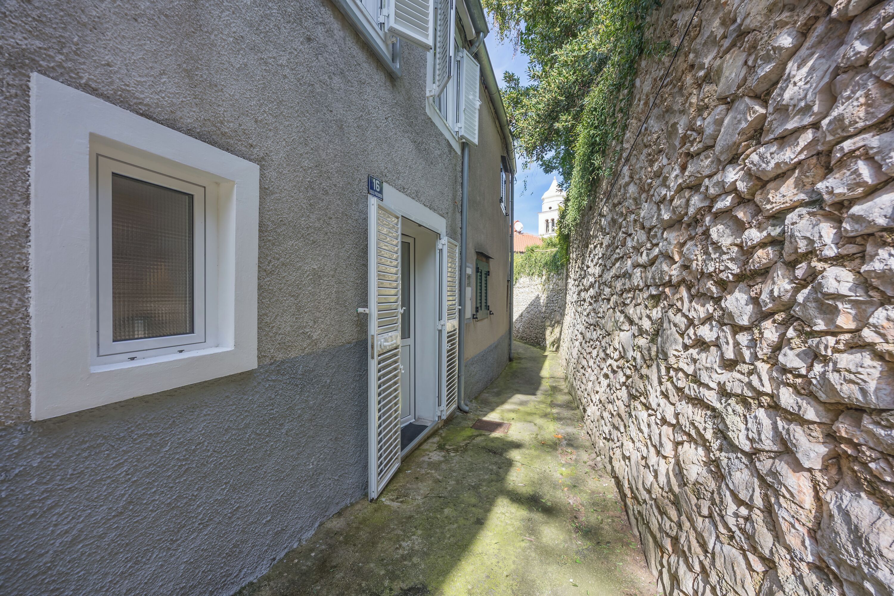 Familieleilighet, 1 soverom, mikrobølgeovn (Luna Veli Lošinj Old Town Studio) | Eksteriør