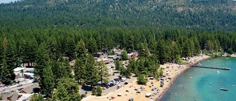 Playa en los alrededores y pesca