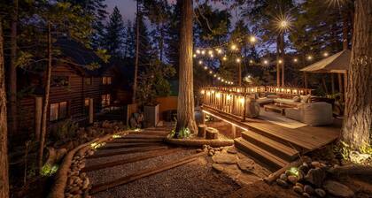 Tranquil Waterfront Hideaway with Forest Views & Outdoor Living in Bass Lake, California