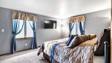 3 Schlafzimmer, Bügeleisen/Bügelbrett, WLAN, Bettwäsche