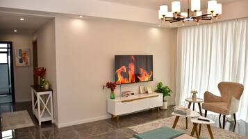 Apartment, Park View | Living area
