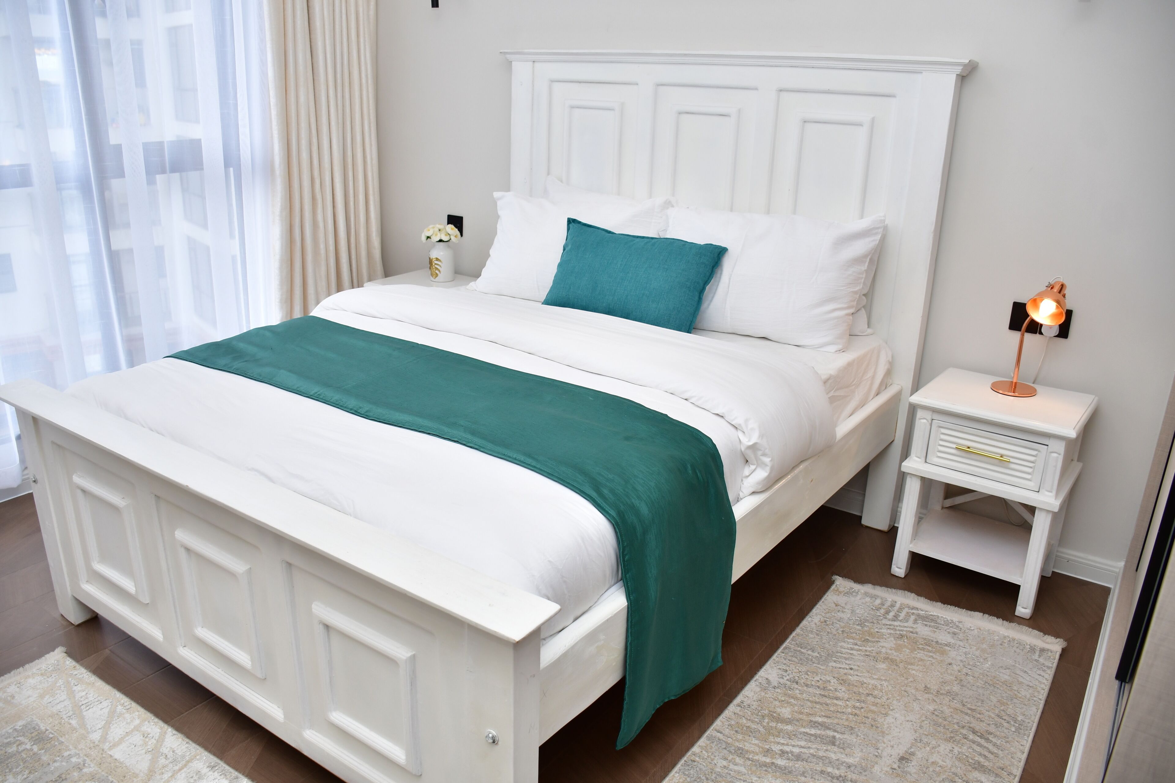 Apartment, Park View | Blackout curtains, soundproofing, iron/ironing board, free WiFi