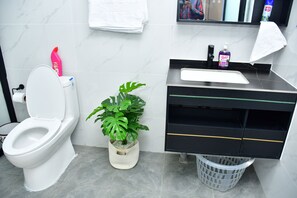 Apartment, Park View | Bathroom - Sky homes 3bedroom with a park view (Syokimau)