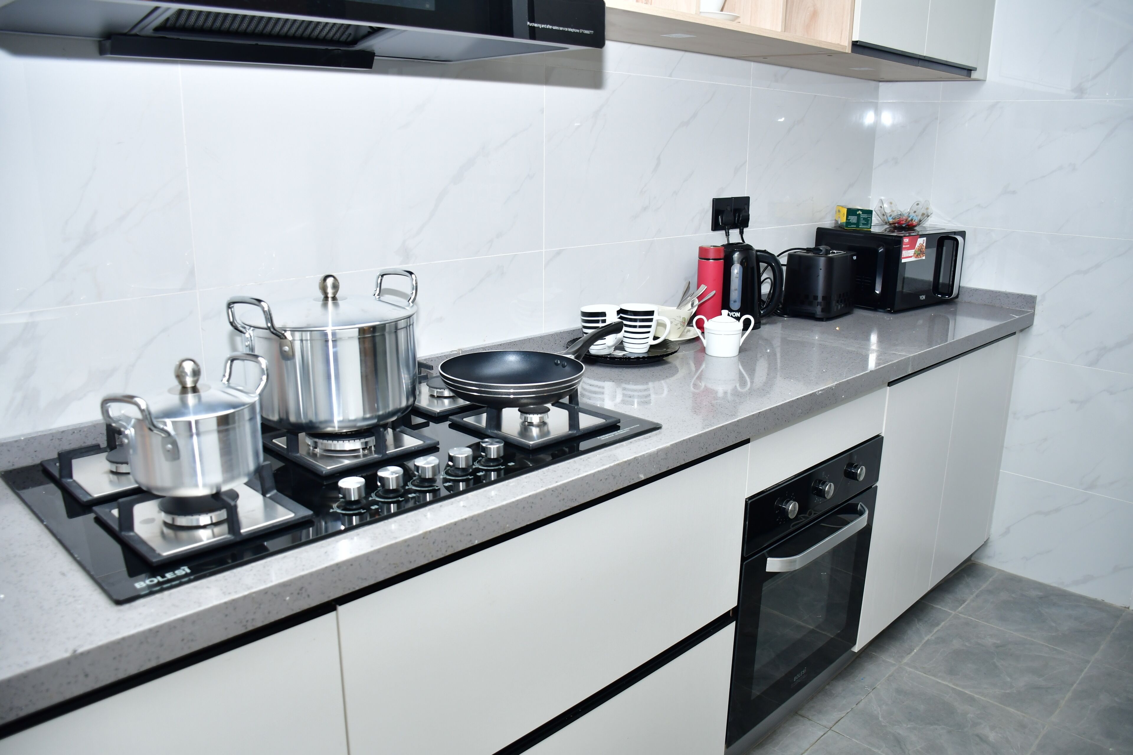 Apartment, Park View | Private kitchen