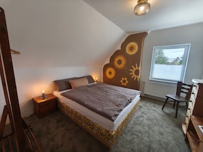 Room - Apartment Herian with Shared Garden on the Edge of Müritz National Park (Schloen-Dratow)