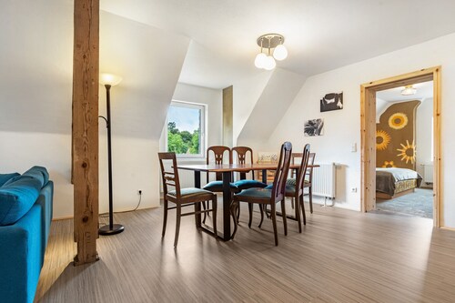 Apartment Herian with Shared Garden on the Edge of Müritz National Park