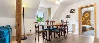 Apartment Herian with Shared Garden on the Edge of Müritz National Park