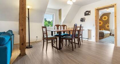 Apartment Herian with Shared Garden on the Edge of Müritz National Park