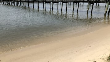 Beach nearby, sailing, kayaking, fishing