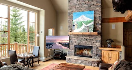 Incredible Cabin with Hot-tub in Big Sky, Montana