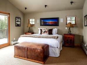 3 chambres, bureau, Wi-Fi