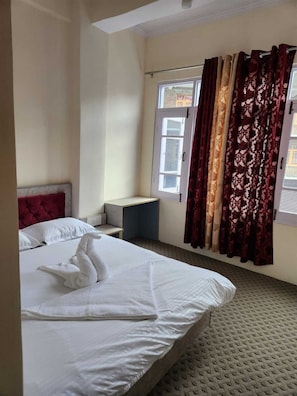 Wifi gratis y ropa de cama
