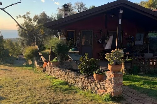Panoramic Villa Between the Sea and Nature – Relaxation and Privacy in the Hills of Siderno