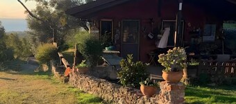 Panoramic Villa Between the Sea and Nature – Relaxation and Privacy in the Hills of Siderno
