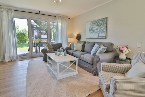 Living area - Vrbo Property (Langeoog)