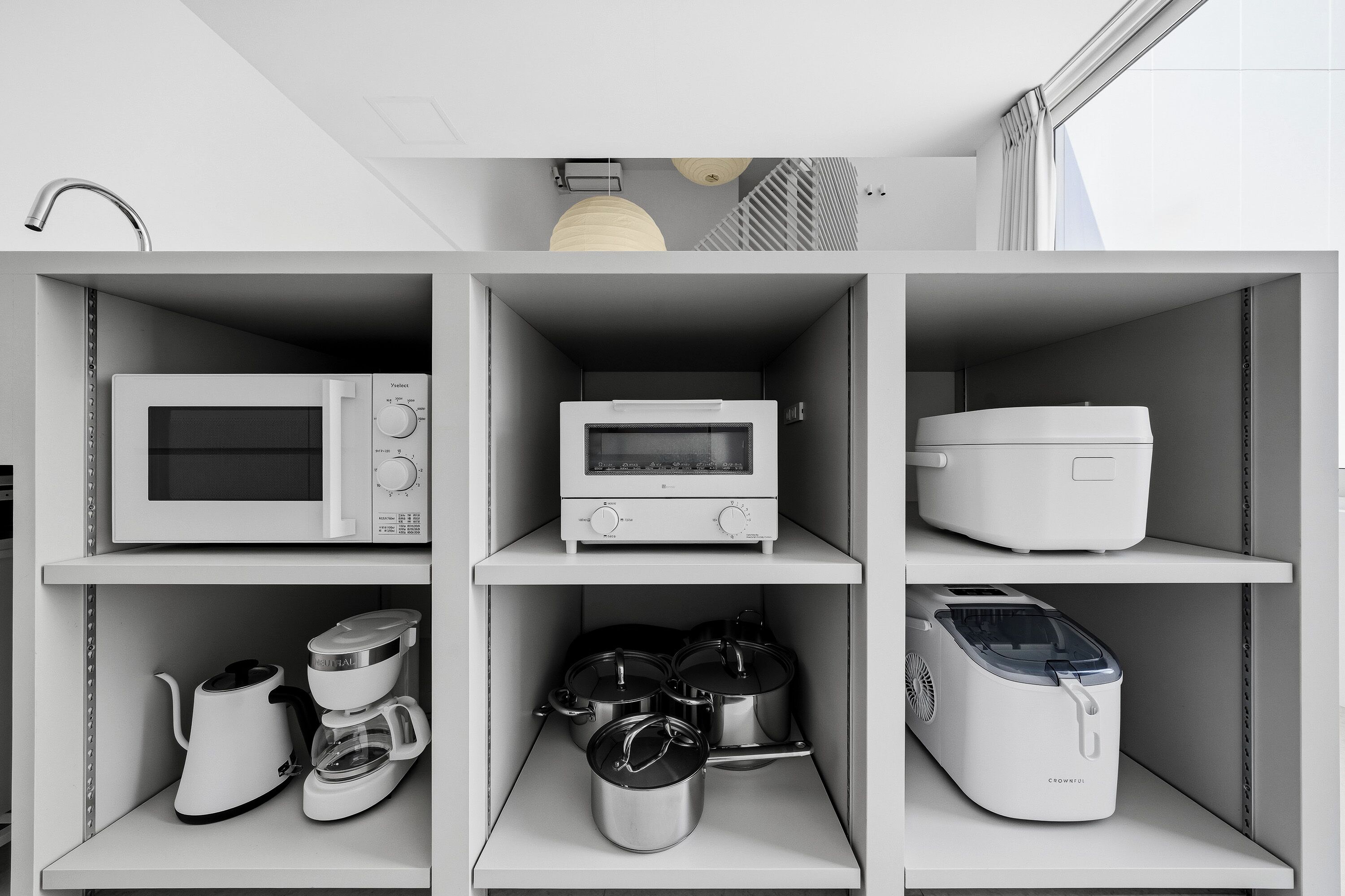 公寓 | 私人廚房 | 雪櫃、微波爐、爐具、電飯煲