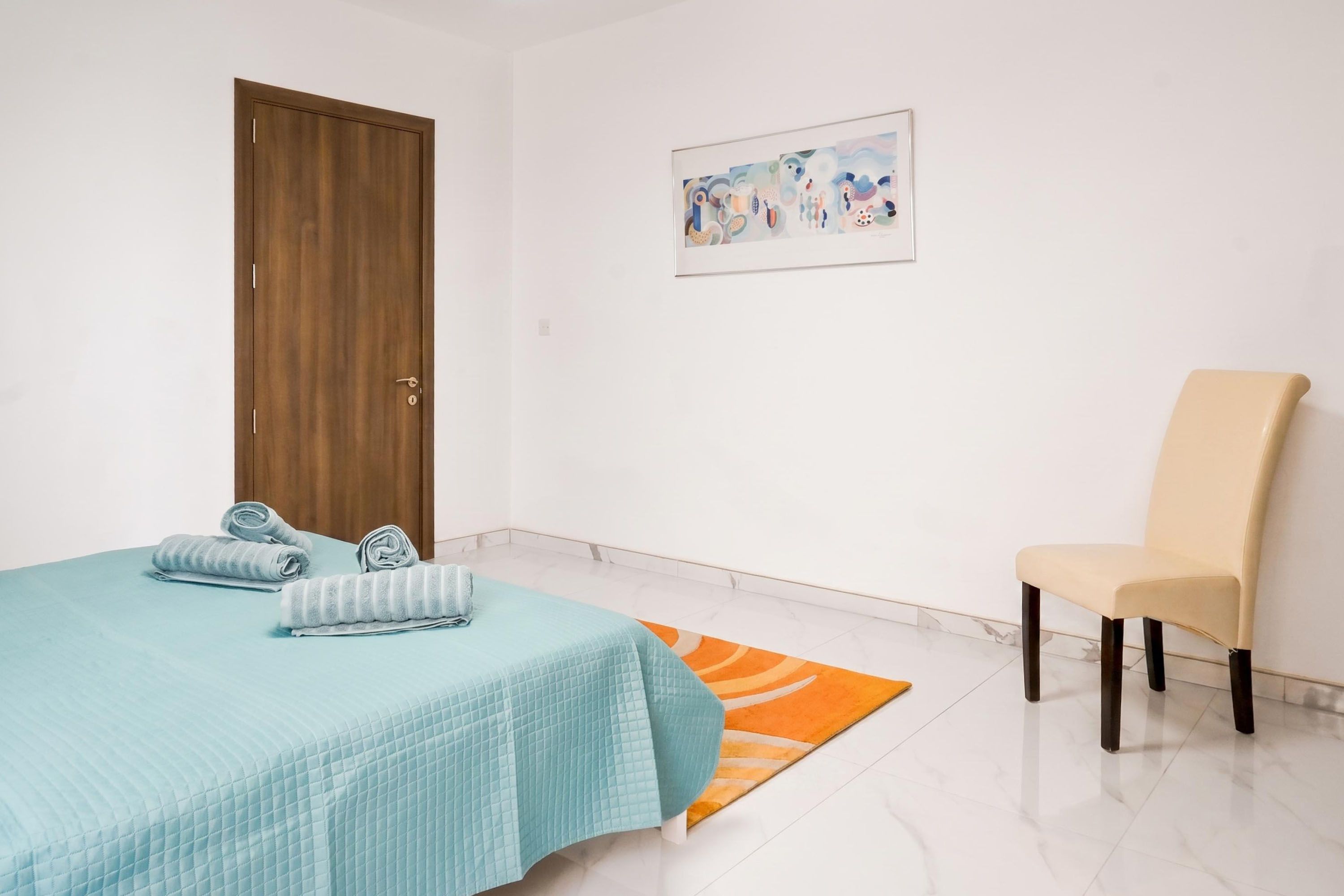 Family Apartment, 3 Bedrooms, 2 Bathrooms (Yacht Marina View - Modern 3 bdrs) | 3 bedrooms