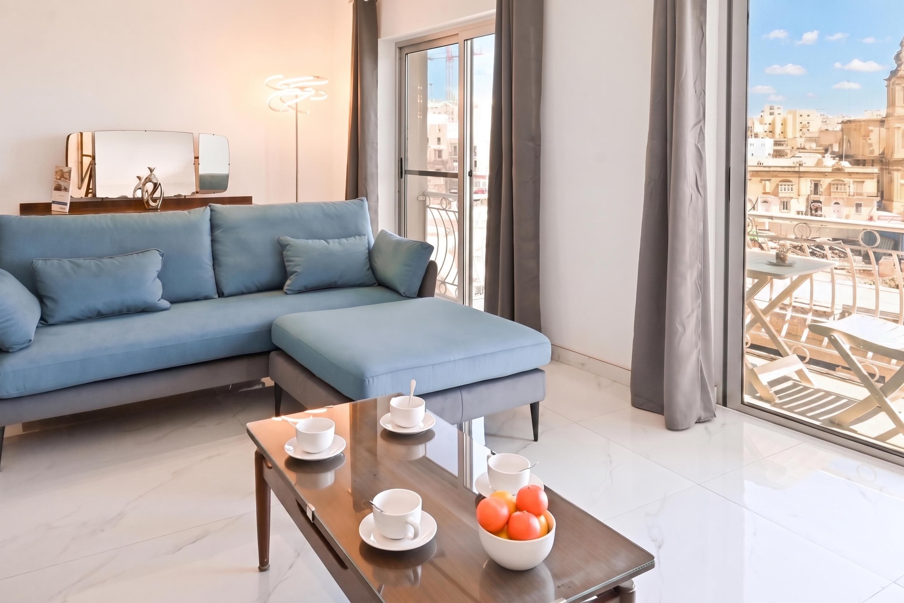 Family Apartment, 3 Bedrooms, 2 Bathrooms (Yacht Marina View - Modern 3 bdrs) | View from room