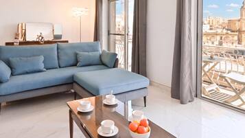 Family Apartment, 3 Bedrooms, 2 Bathrooms (Yacht Marina View - Modern 3 bdrs) | View from room