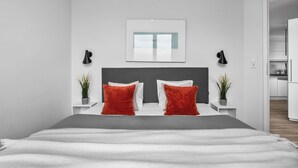 2 bedrooms, desk, free WiFi - Fernsicht: Breathtaking Baltic Sea Views & Modern Luxury (Wendtorf)