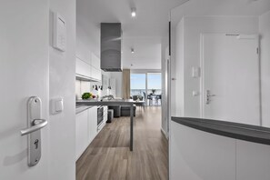 Interior - Fernsicht: Breathtaking Baltic Sea Views & Modern Luxury (Wendtorf)