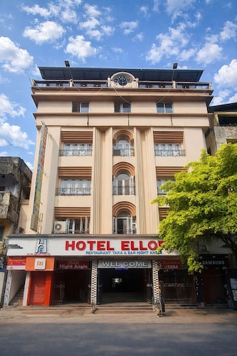 Cooch Behar Ellora Hotel nr. Lal Dighi