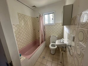 Bathroom - Cheerful cottage in peaceful setting yet close to the exciting Bowral Hub (Welby)