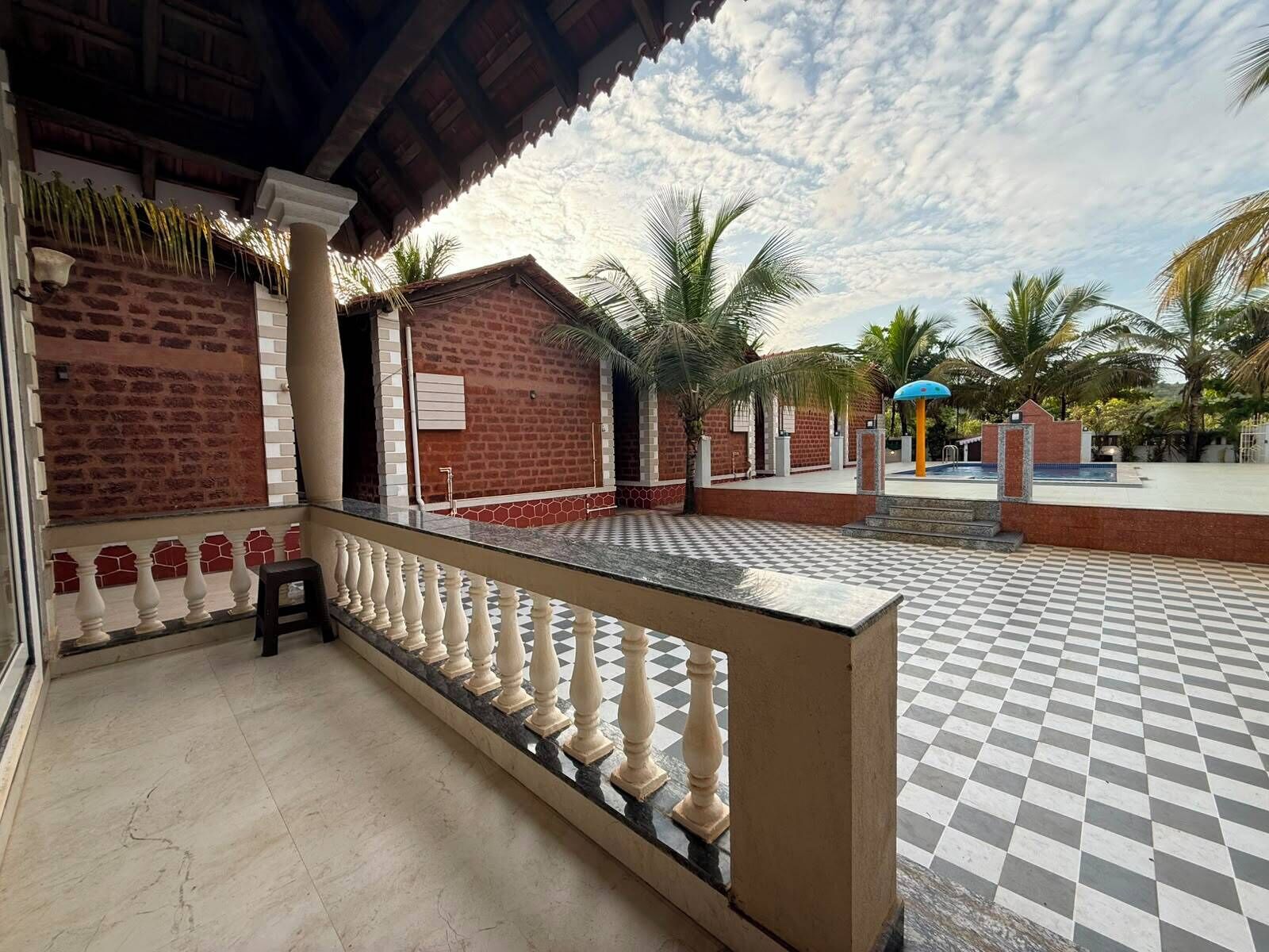 Terrace/patio
