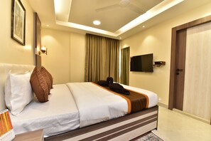 Chambre Deluxe double | Accès au Wi-Fi (inclus)