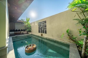 Deluxe-Villa, 2 Schlafzimmer, eigener Pool | Pool | Außenpool