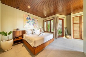 Deluxe Villa, 2 Bedrooms, Private Pool | In-room safe, iron/ironing board, free WiFi - Nala Villa Bali (Badung)