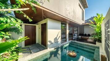Vila Deluks, 2 kamar tidur, kolam renang pribadi | Kolam renang | Kolam renang outdoor