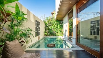 Vila Deluks, 2 kamar tidur, kolam renang pribadi | Kolam renang | Kolam renang outdoor