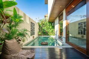 Deluxe Villa, 2 Bedrooms, Private Pool | Pool - Nala Villa Bali (Badung)