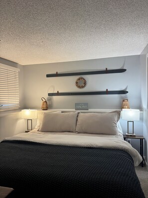 2 Schlafzimmer, Bügeleisen/Bügelbrett, kostenloses WLAN, Bettwäsche