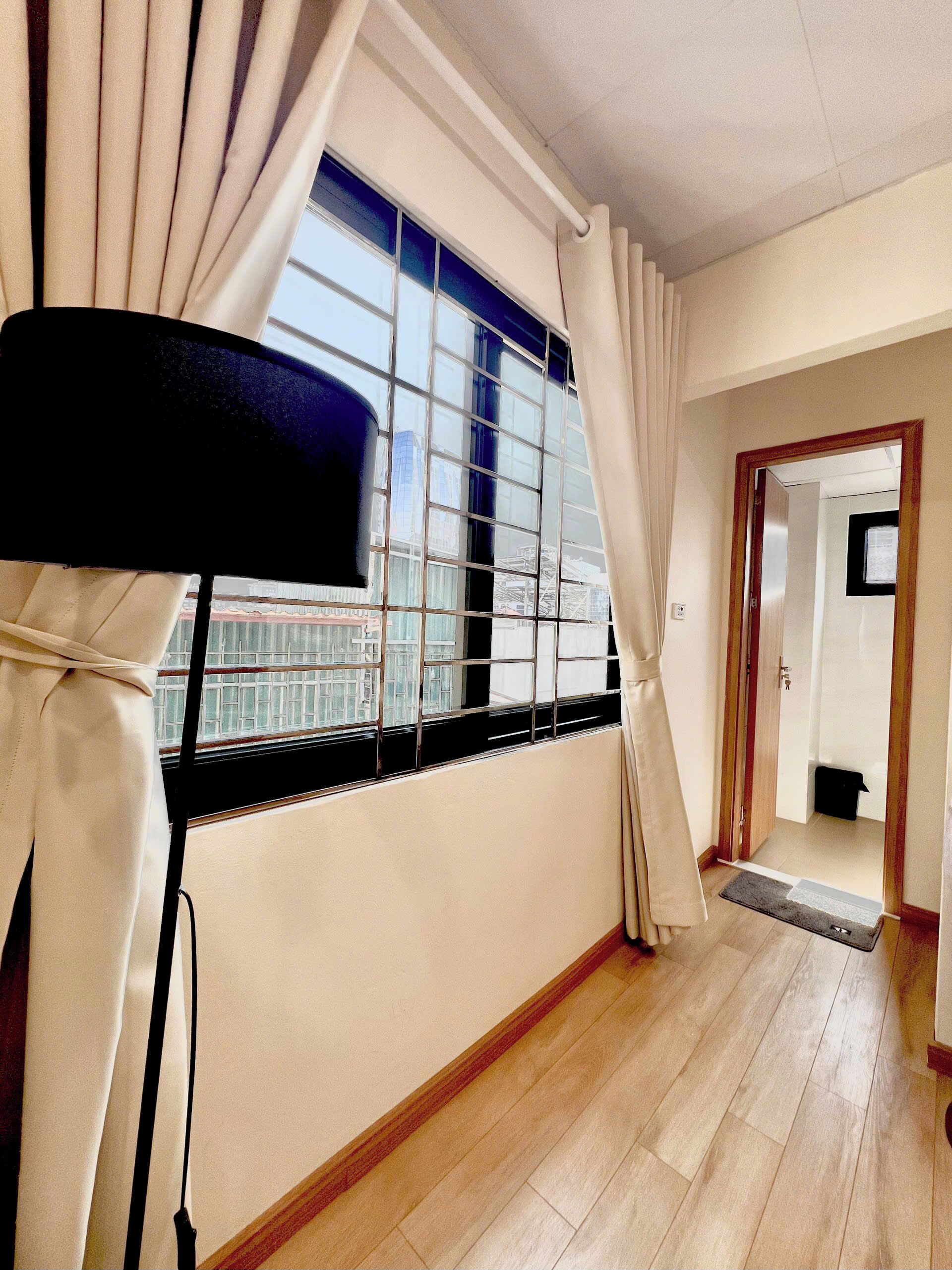 Phòng đôi Deluxe, quang cảnh thành phố | Nội thất