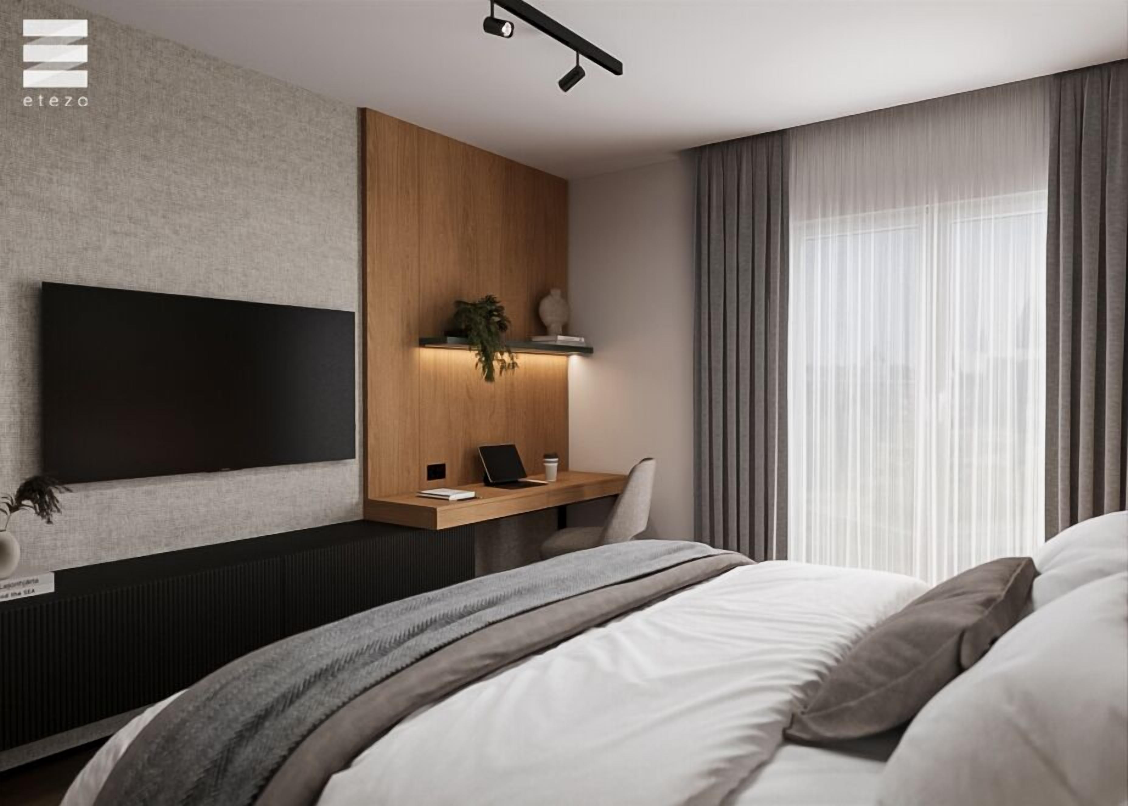 Kamar Double atau Twin Klasik, balkon | Brankas, kedap suara, setrika/meja setrika, dan Wi-Fi gratis