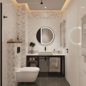 Classic-Doppelzimmer | Badezimmer