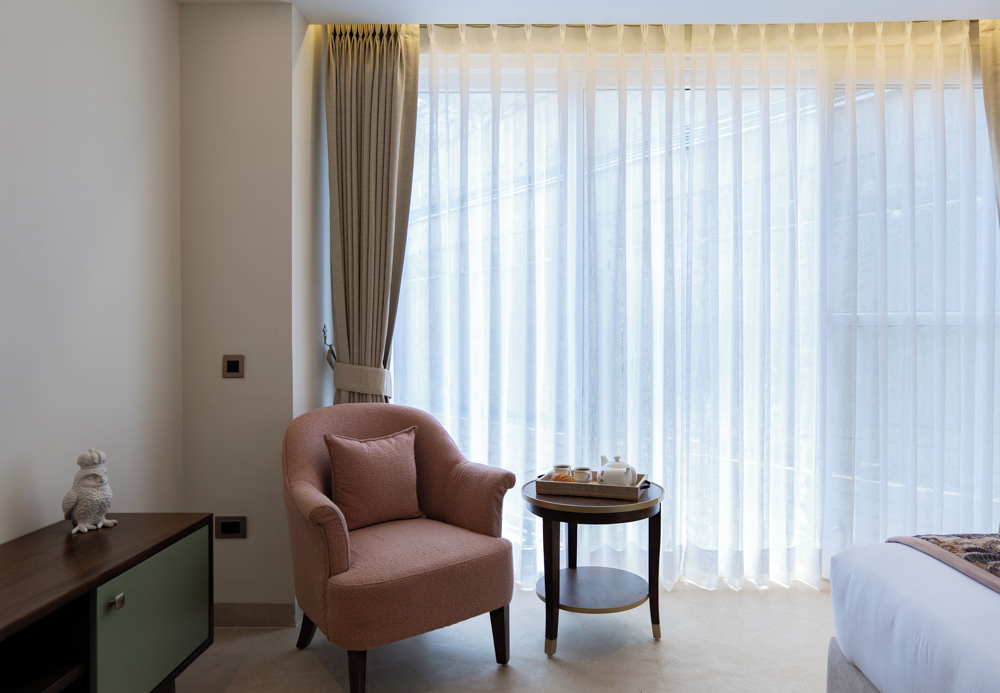 Deluxe Apartment | Iron/ironing board, free WiFi
